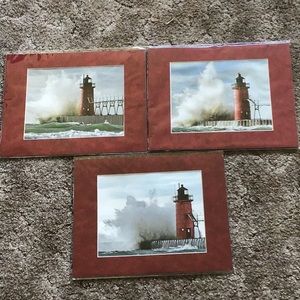 3 Michigan Lighthouse Photos